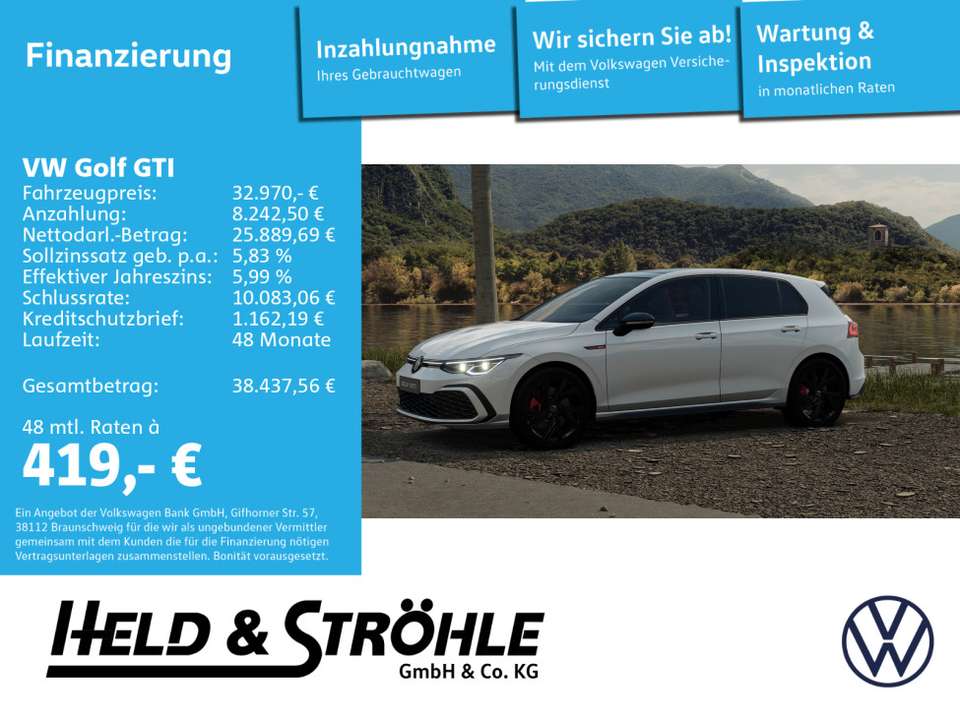 Volkswagen Golf GTI - Imagem 1