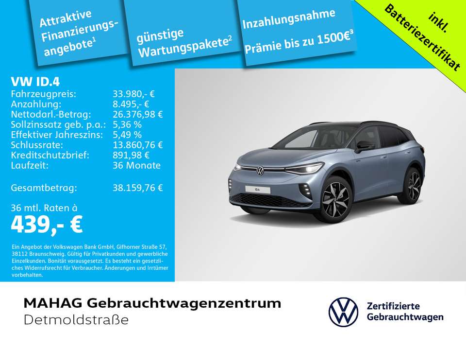 Volkswagen ID.4 - Imagem 1