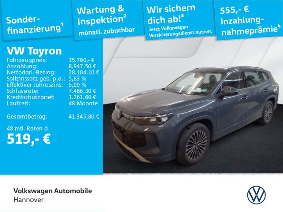 Volkswagen Tayron - Imagem 1