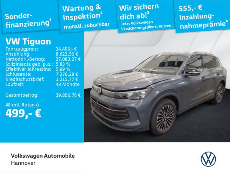 Volkswagen Tiguan - Imagem 1