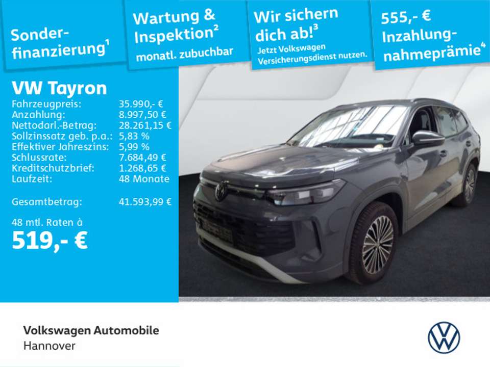 Volkswagen Tayron - Imagem 1