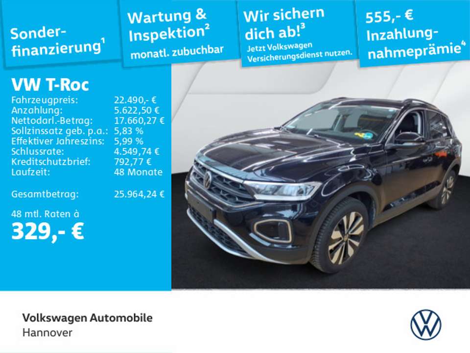 Volkswagen T-Roc - Imagem 1