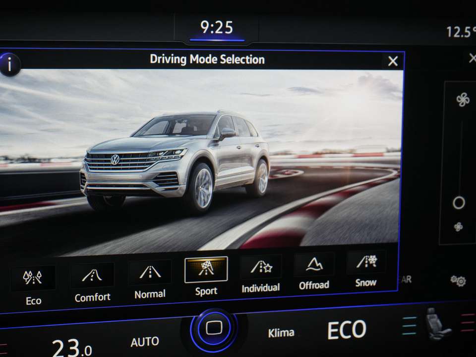 Volkswagen Touareg - Imagem 13