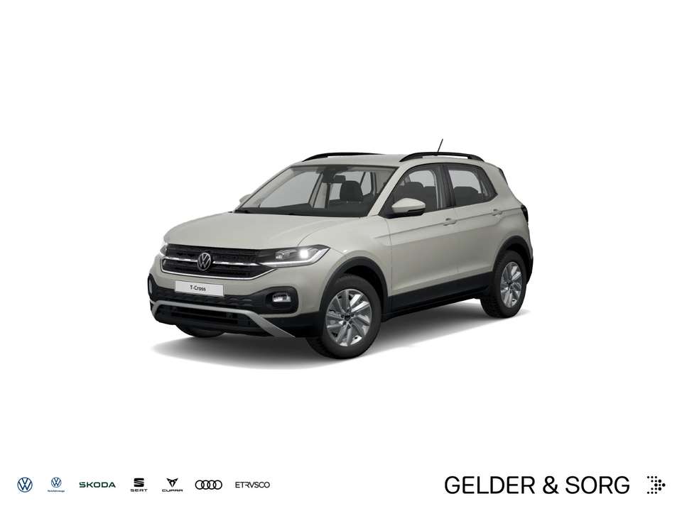 Volkswagen T-Cross - Imagem 1