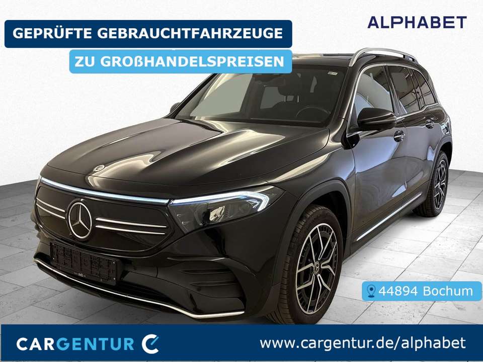 Mercedes-Benz EQB 250 - Imagem 1