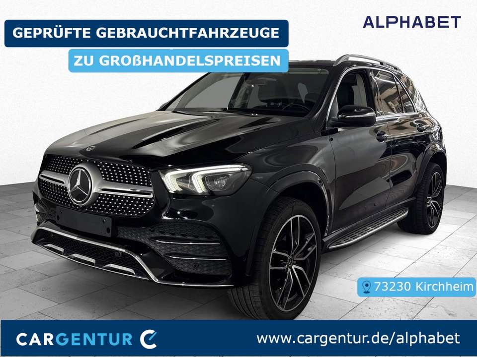 Mercedes-Benz GLE 350 - Imagem 1