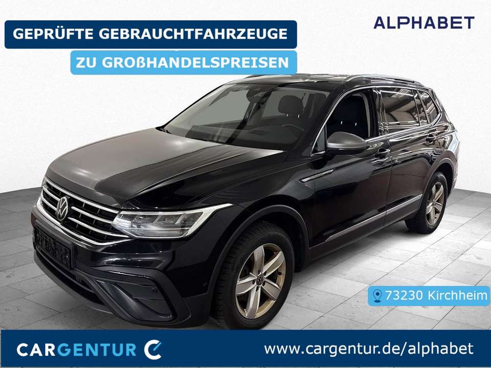 Volkswagen Tiguan Allspace - Imagem 1