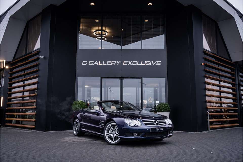 Mercedes-Benz SL 55 AMG - Imagem 1