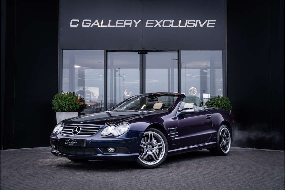 Mercedes-Benz SL 55 AMG - Imagem 3