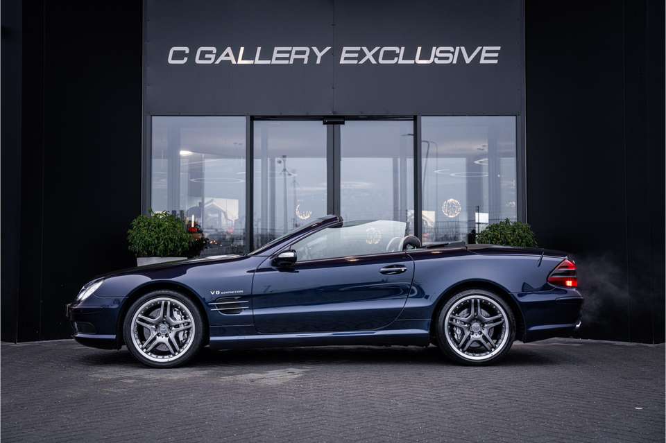 Mercedes-Benz SL 55 AMG - Imagem 4