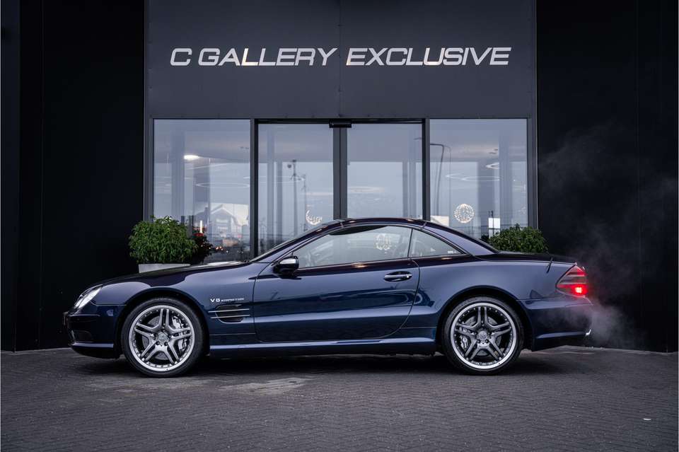 Mercedes-Benz SL 55 AMG - Imagem 5