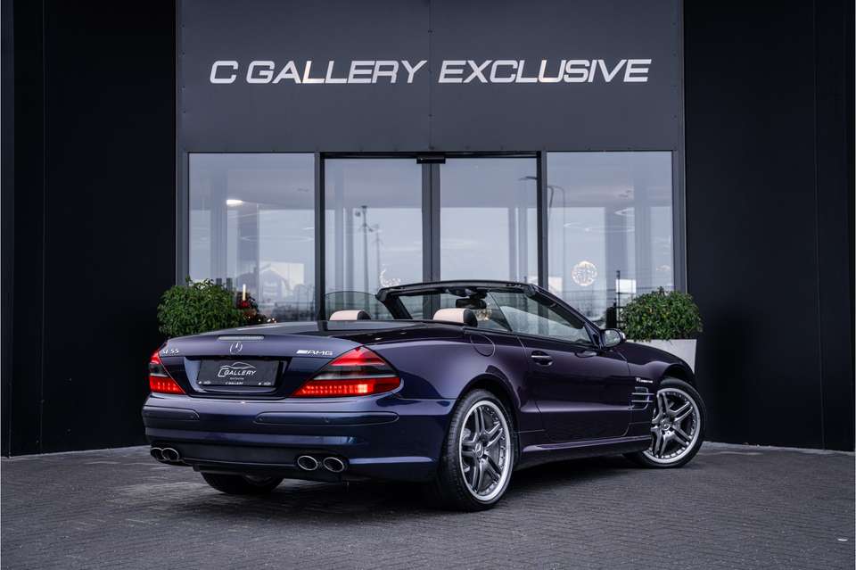 Mercedes-Benz SL 55 AMG - Imagem 8