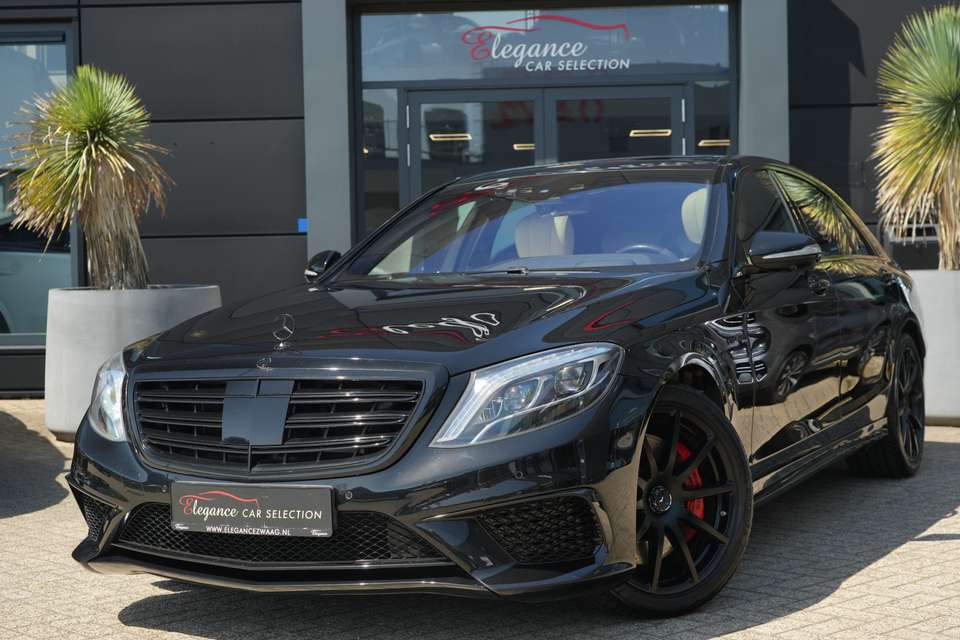 Mercedes-Benz S 63 AMG - Imagem 1