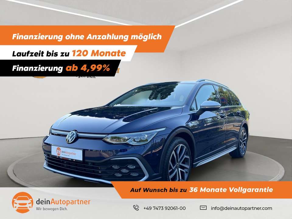 Volkswagen Golf Variant - Imagem 1