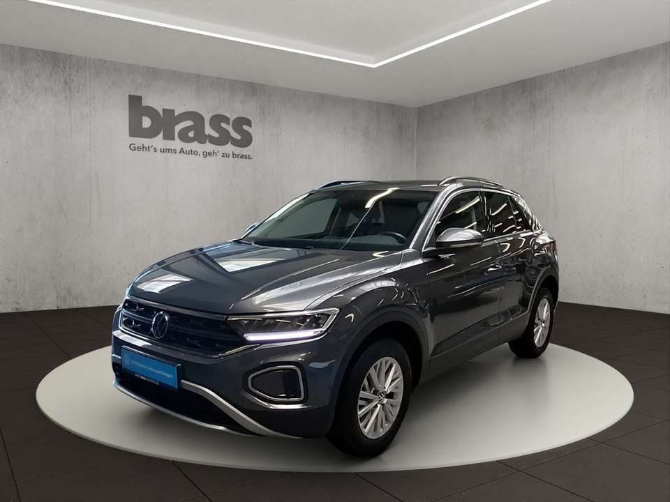 Volkswagen T-Roc - Imagem 1