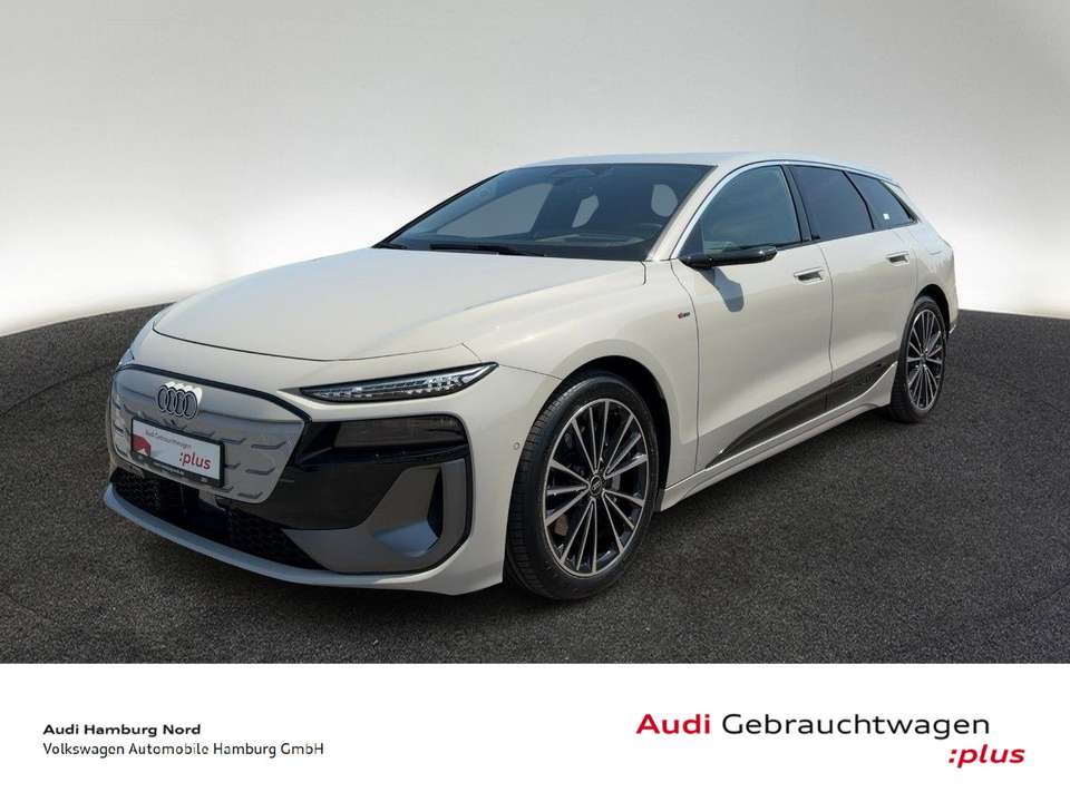 Audi A6 e-tron - Imagem 1