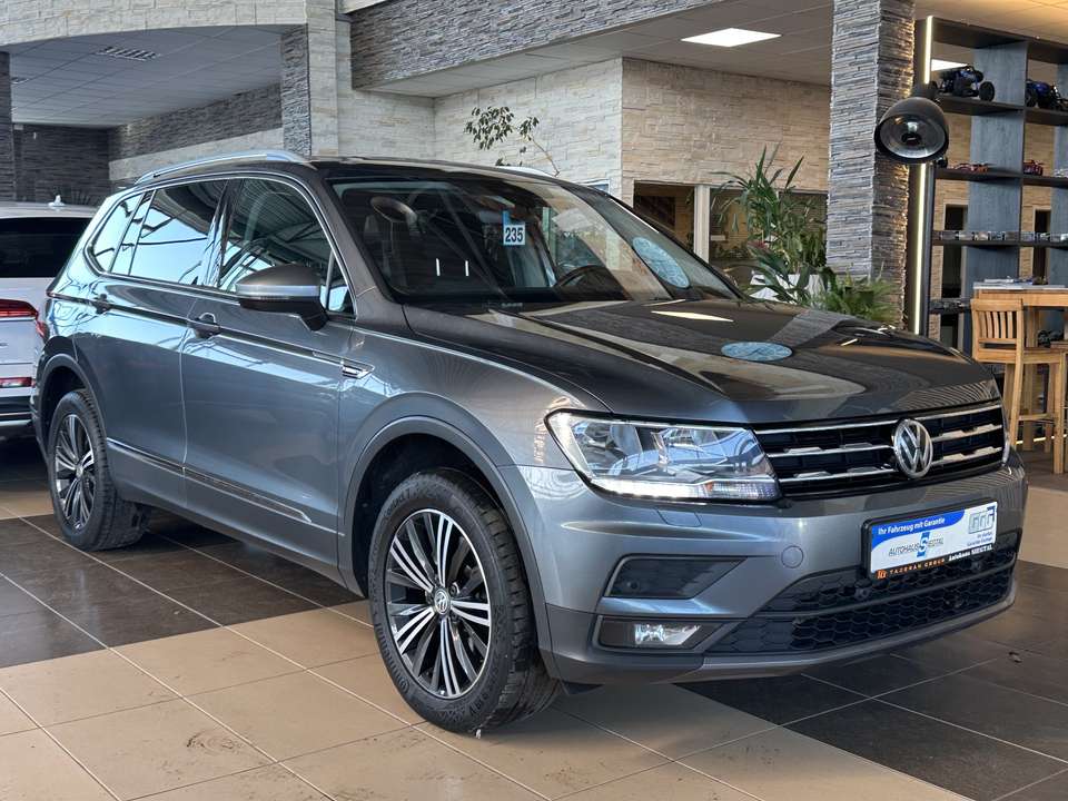 Volkswagen Tiguan Allspace - Imagem 1