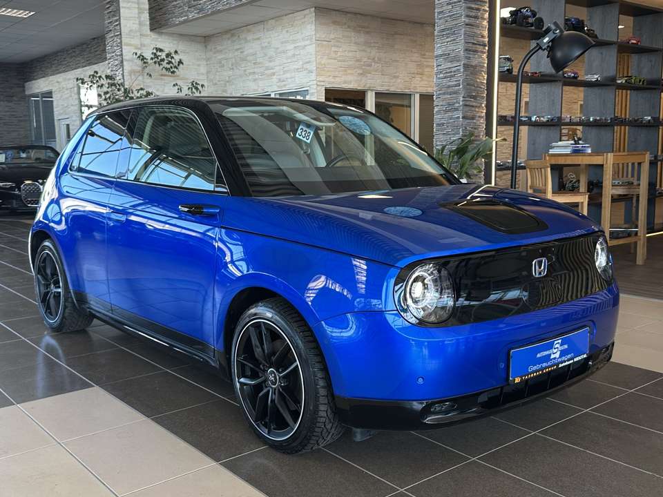 Honda e - Imagem 1