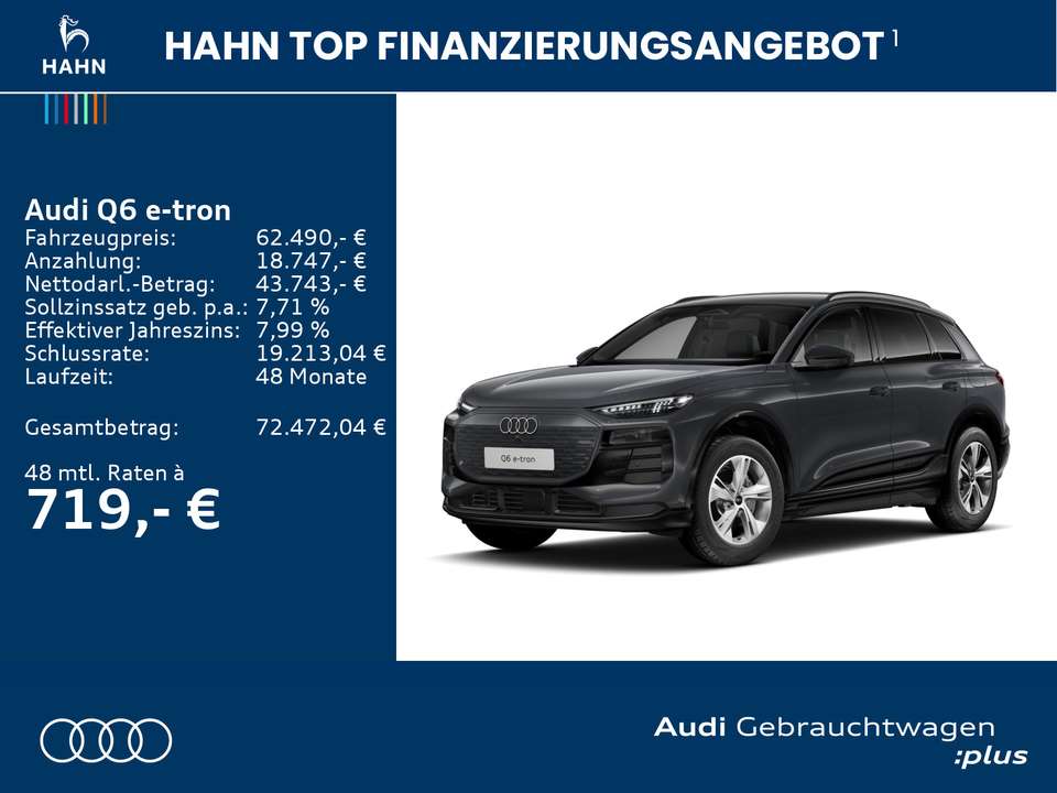 Audi Q6 e-tron - Imagem 2