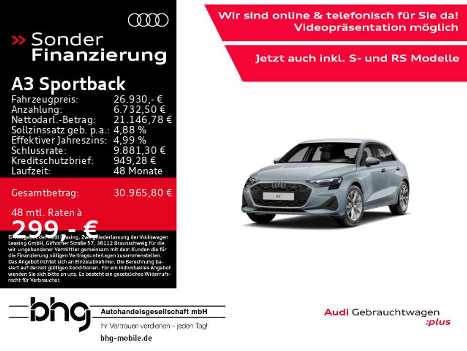 Audi A3 - Imagem 1