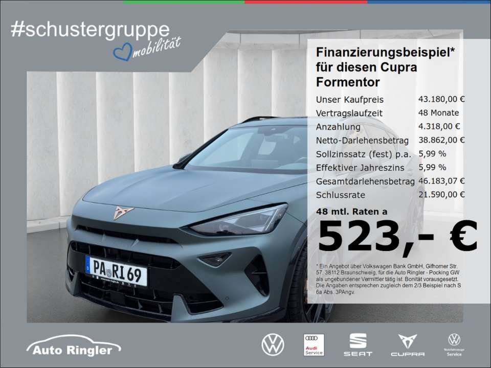 CUPRA Formentor - Imagem 1