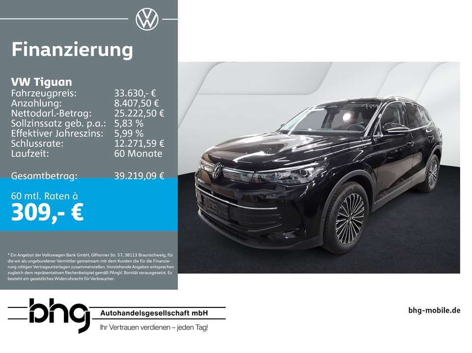 Volkswagen Tiguan - Imagem 1