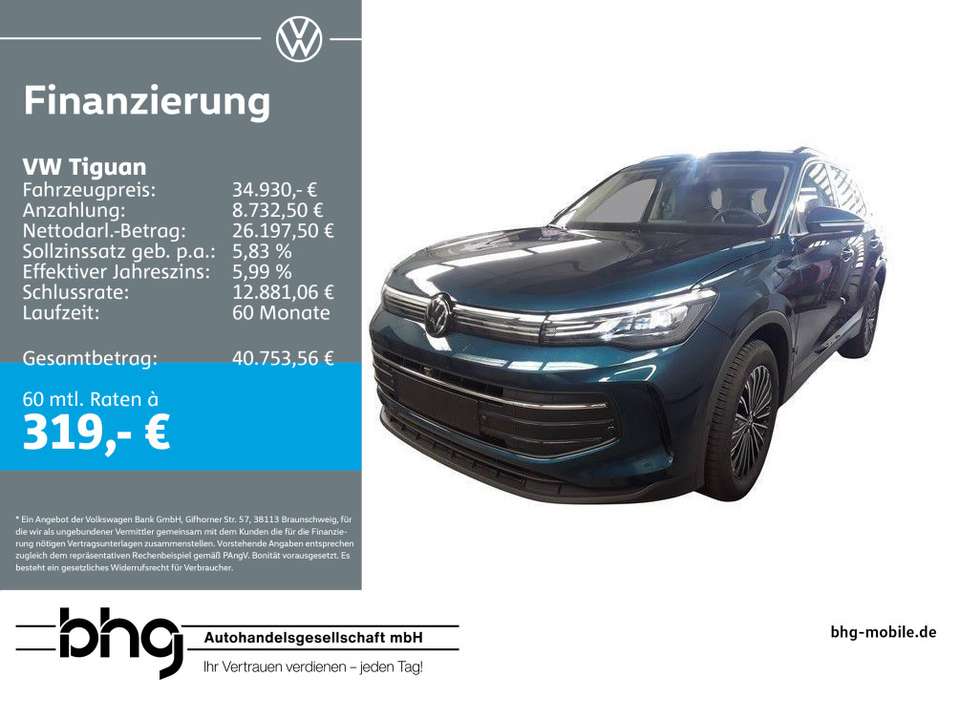 Volkswagen Tiguan - Imagem 1