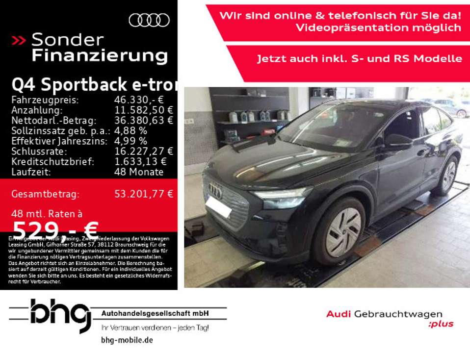 Audi Q4 e-tron - Imagem 1