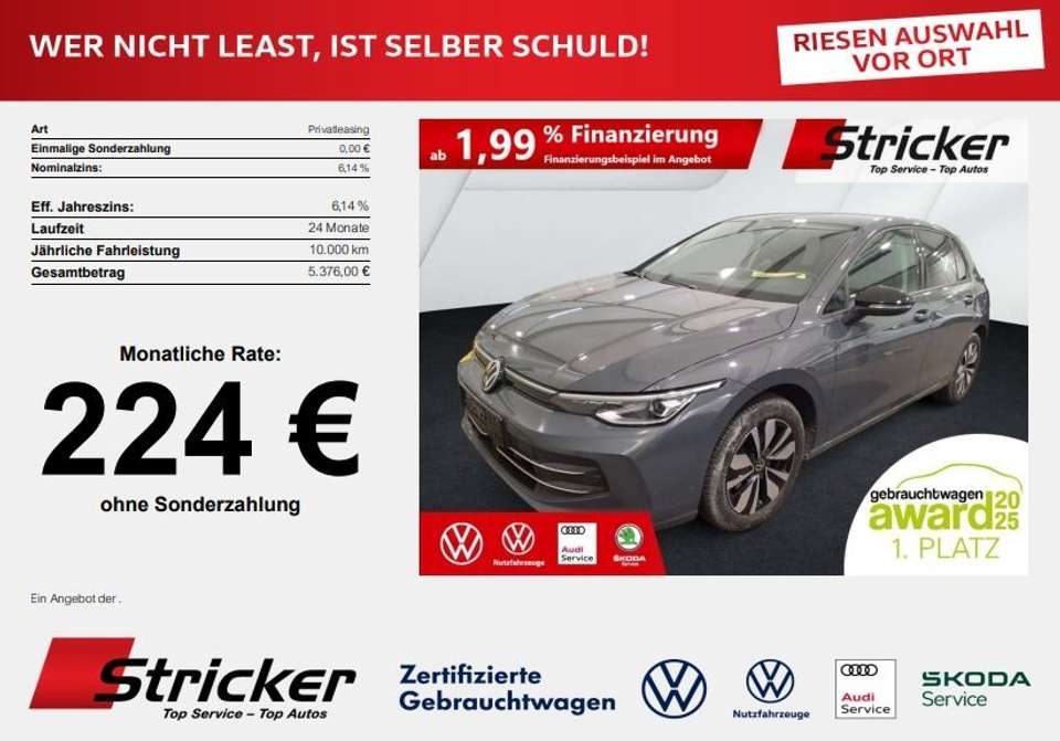Volkswagen Golf - Imagem 1