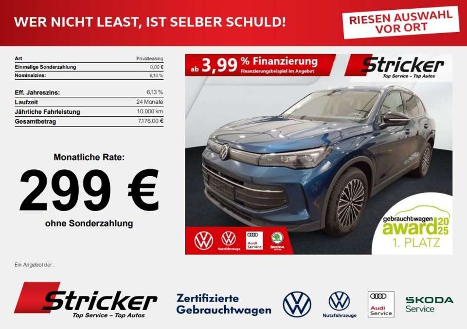 Volkswagen Tiguan - Imagem 1