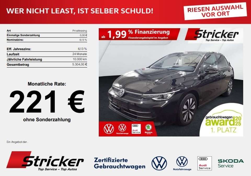 Volkswagen Golf - Imagem 1