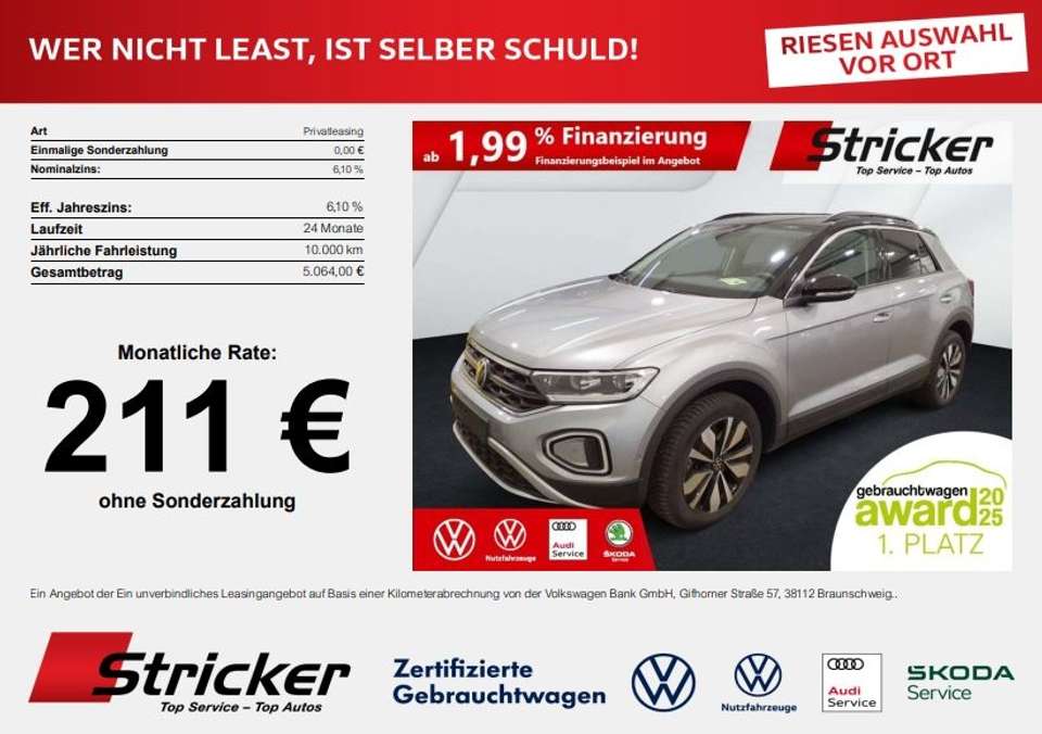 Volkswagen T-Roc - Imagem 1