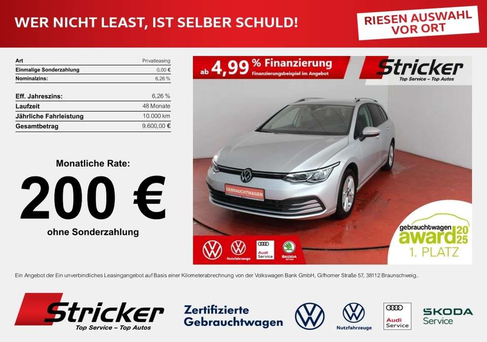 Volkswagen Golf Variant - Imagem 1