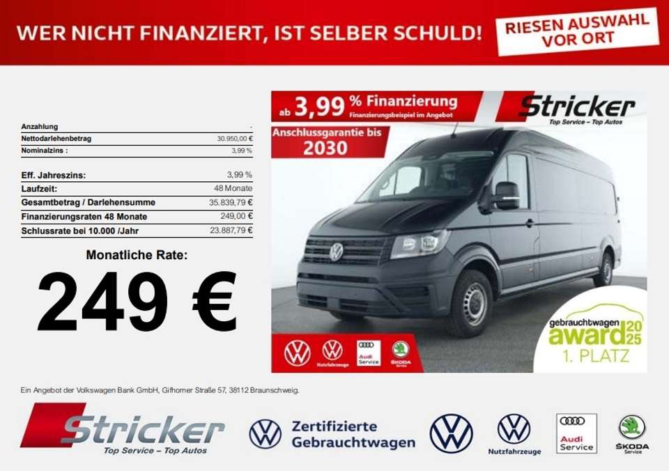Volkswagen Crafter - Imagem 1