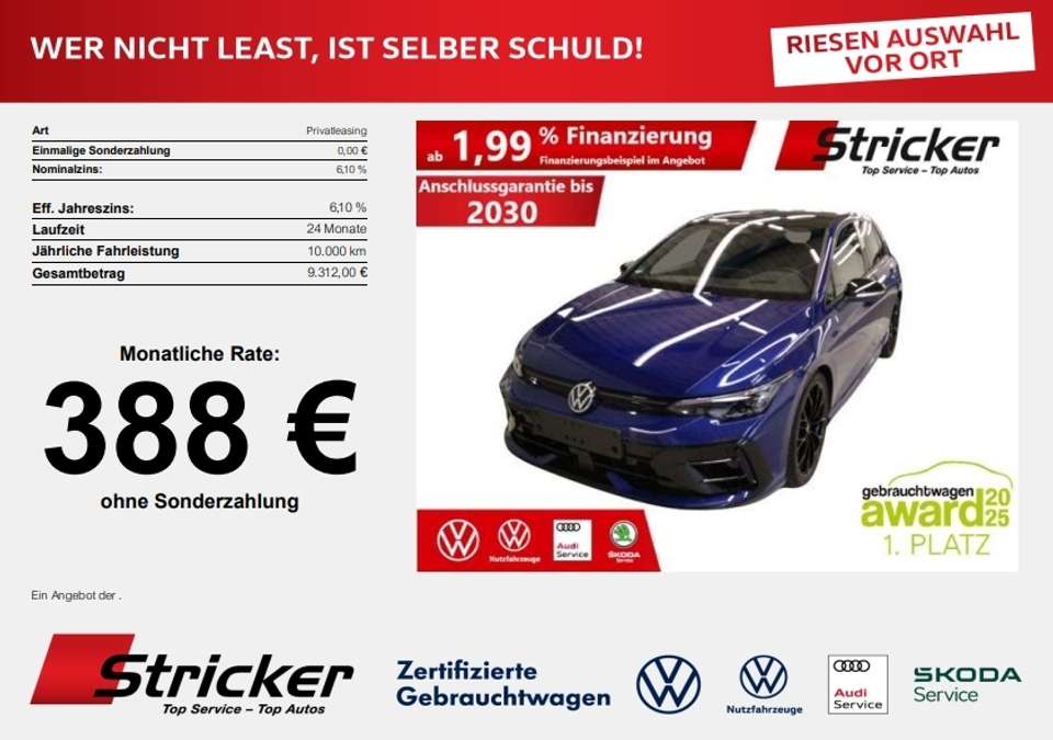 Volkswagen Golf R - Imagem 1