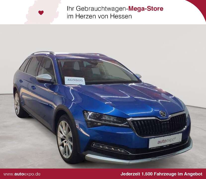 Skoda Superb - Imagem 1