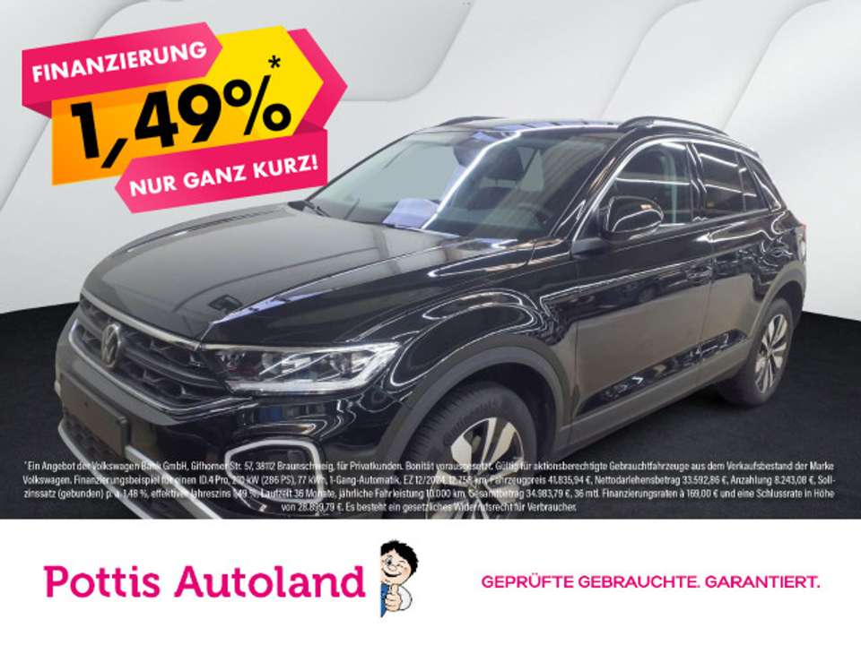 Volkswagen T-Roc - Imagem 1