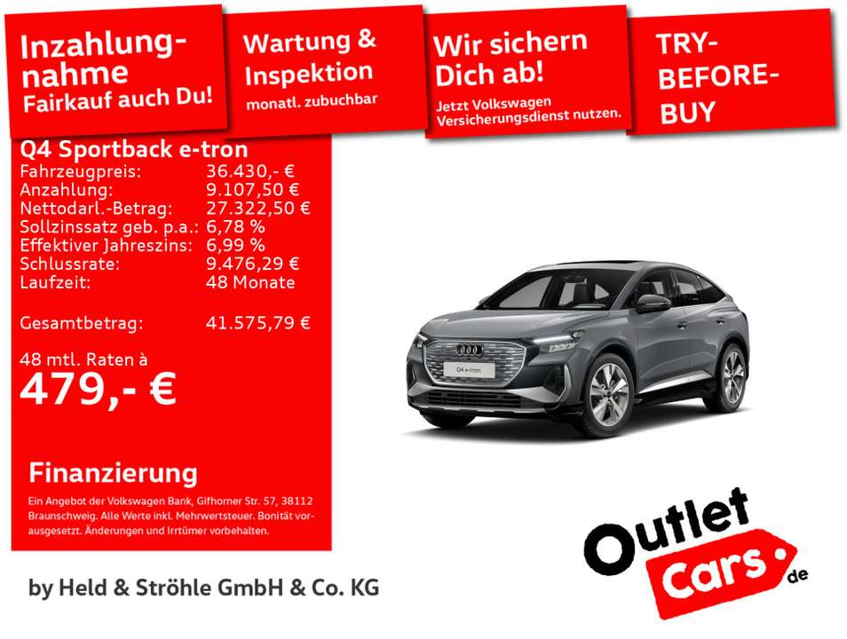 Audi Q4 e-tron - Imagem 1