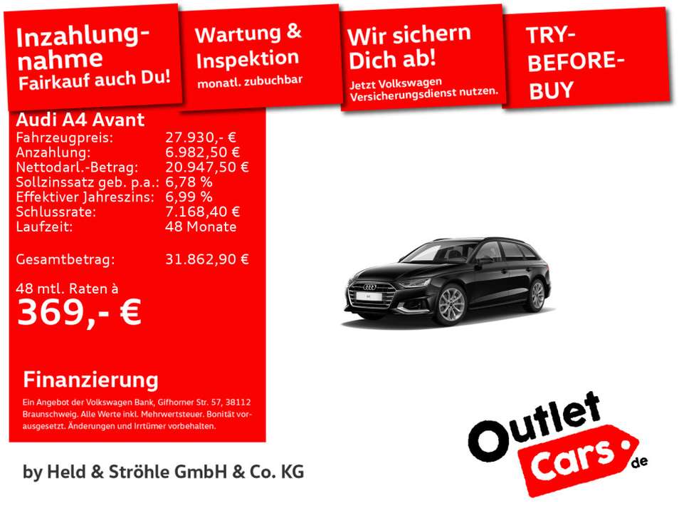 Audi A4 - Imagem 1