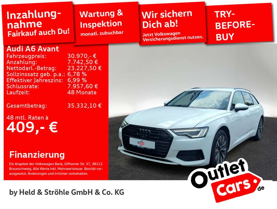 Audi A6 - Imagem 1