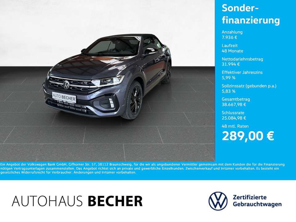 Volkswagen T-Roc - Imagem 1