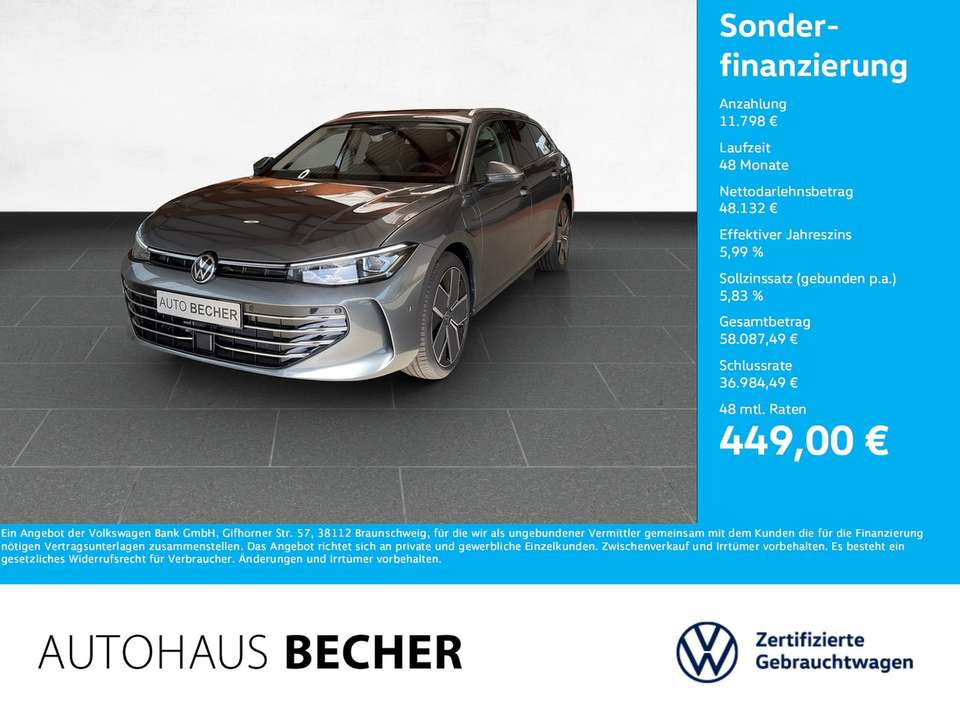 Volkswagen Passat Variant - Imagem 1