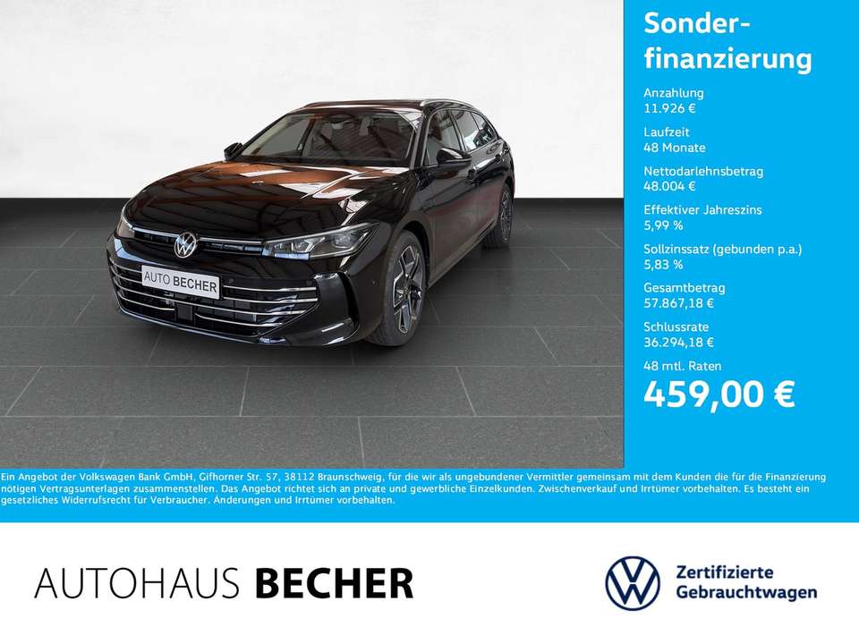 Volkswagen Passat Variant - Imagem 1