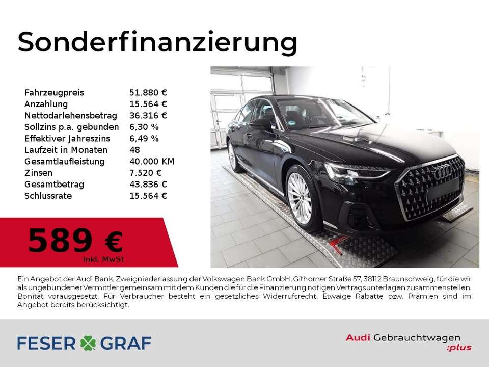 Audi A8 - Imagem 1