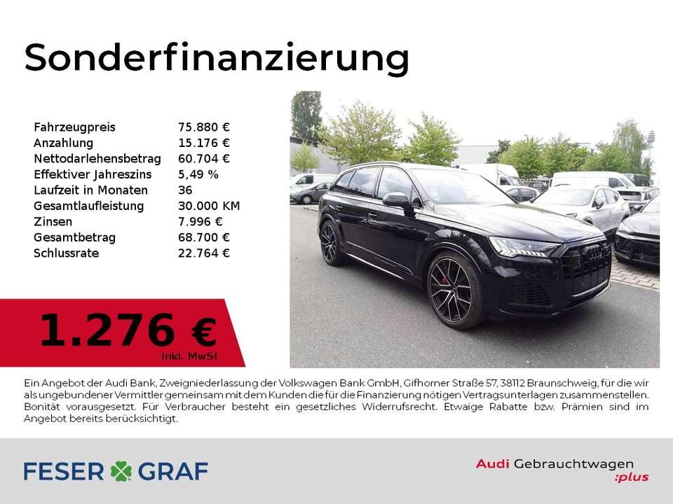 Audi SQ7 - Imagem 1