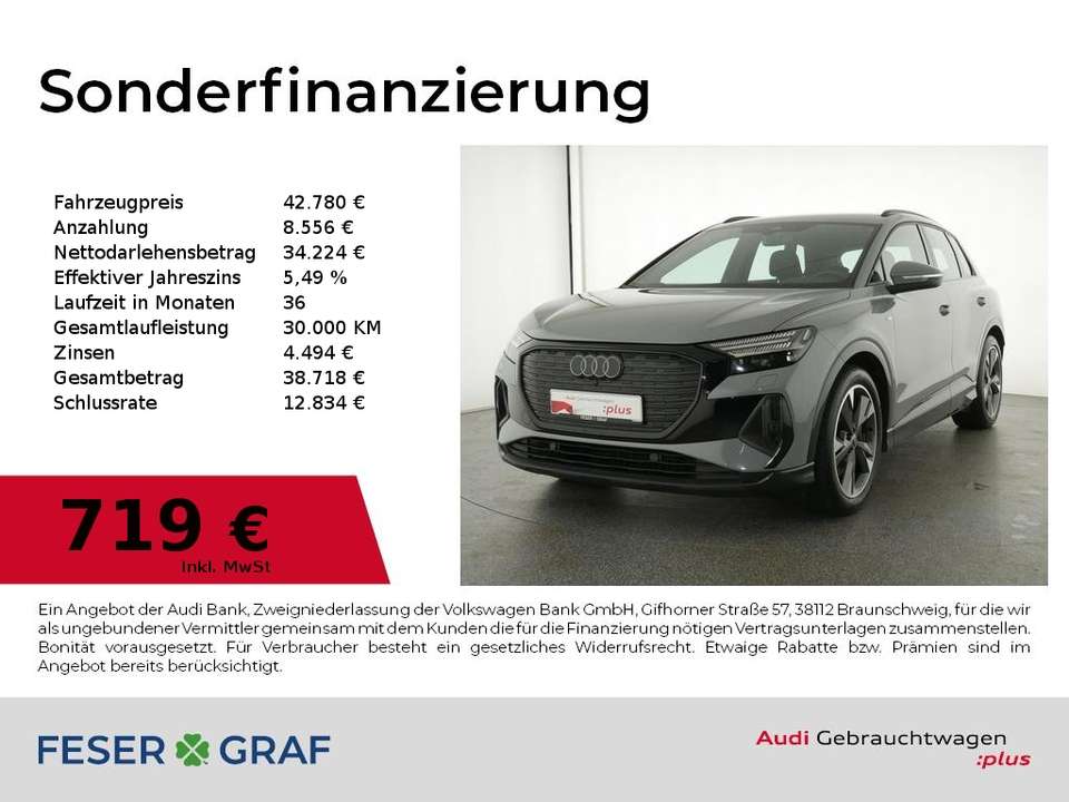 Audi Q4 e-tron - Imagem 1