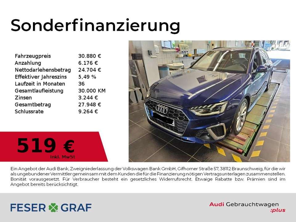 Audi A4 - Imagem 1