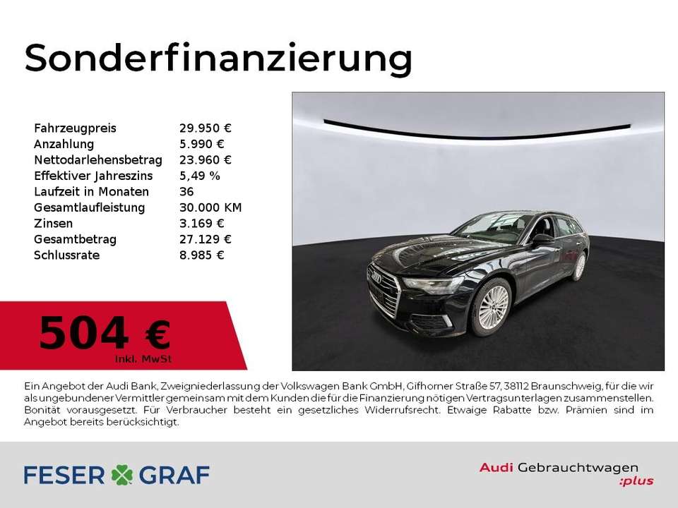 Audi A6 - Imagem 1