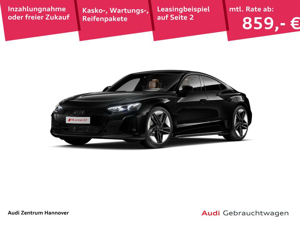 Audi RS e-tron GT - Imagem 1