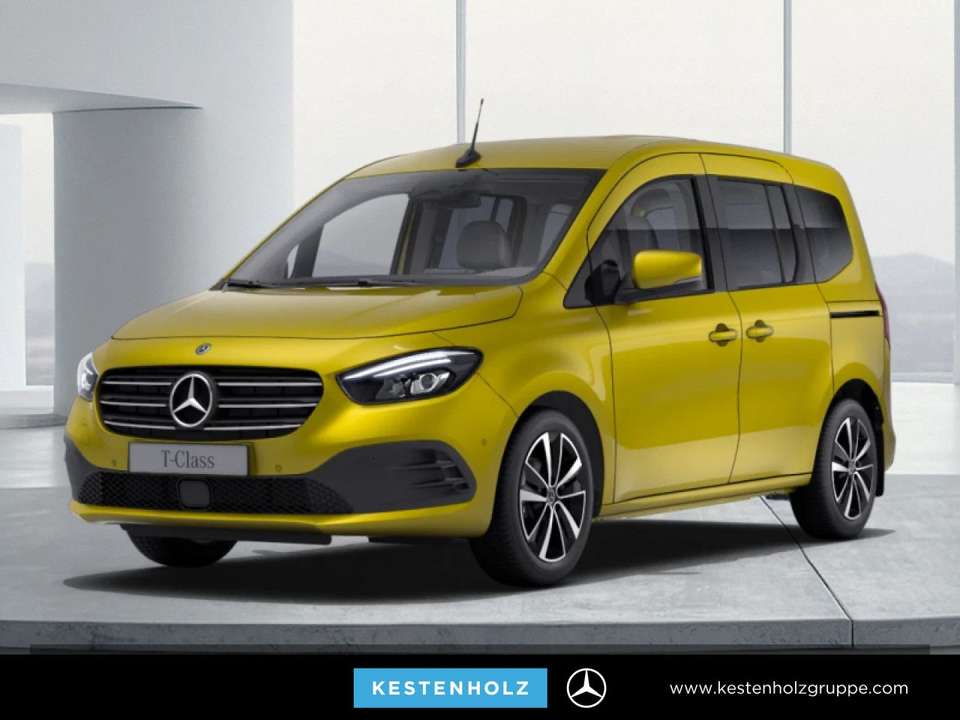 Mercedes-Benz T-Class - Imagem 1